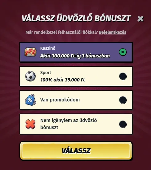 AllySpin Regisztráció