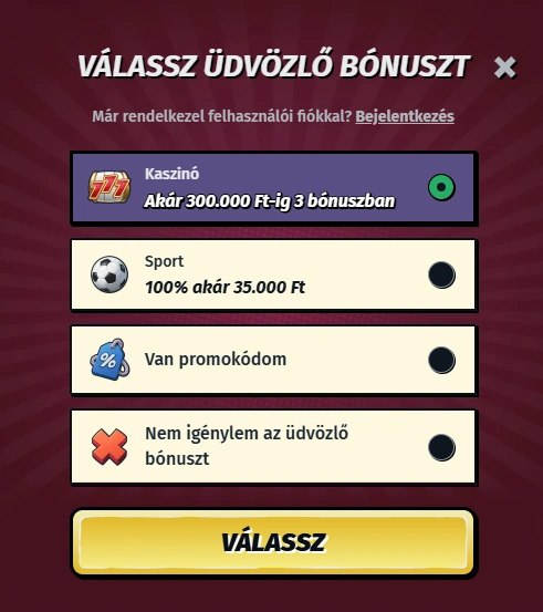 AllySpin Regisztráció